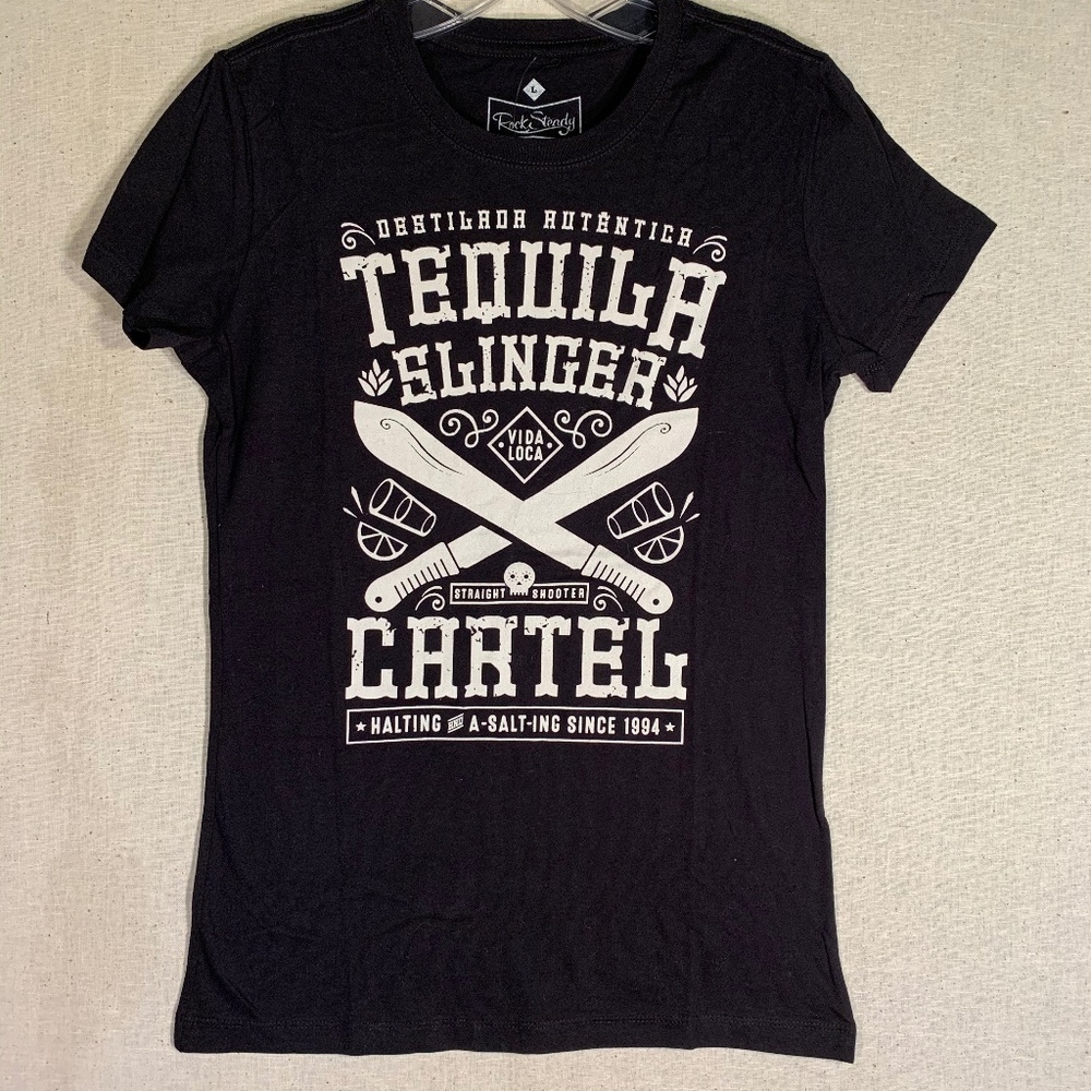Tequila, Machete tee shirt